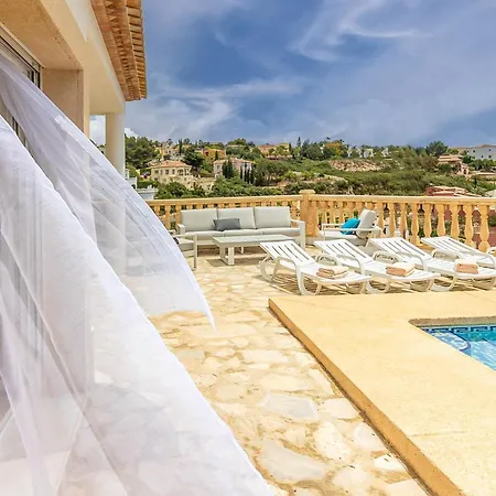 Villa Amorgos By Abahana Benitachell